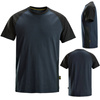 T-shirt roboczy Snickers 2550-9504 granatowy - L