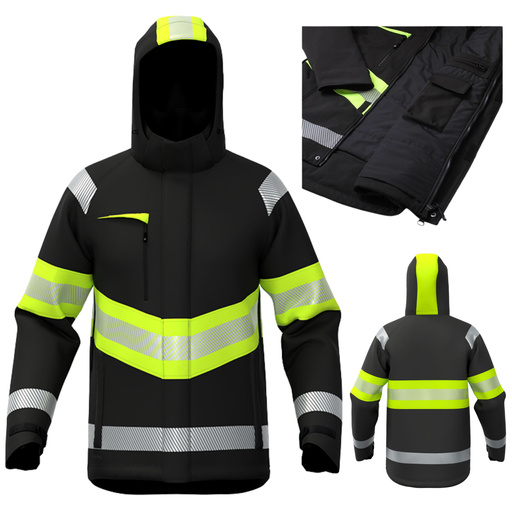 Softshell roboczy ocieplany Atlanta 0204 - M
