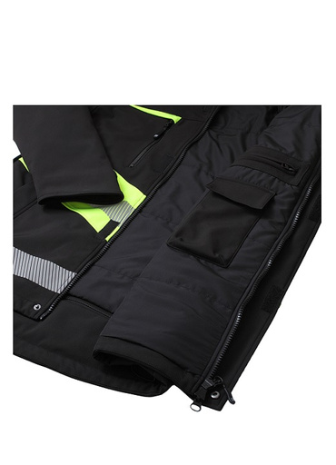 Softshell roboczy ocieplany Atlanta 0204 - 4XL