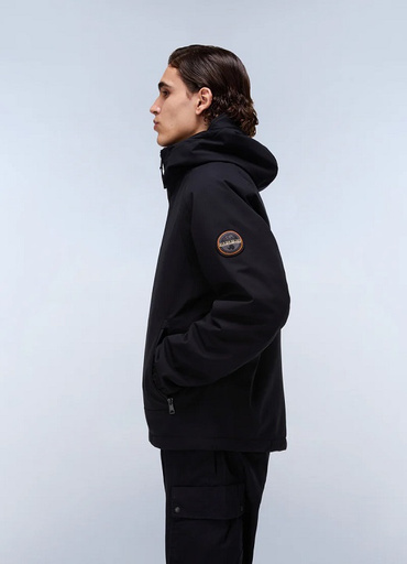 Kurtka Napapijri A-Lorze short Black - L